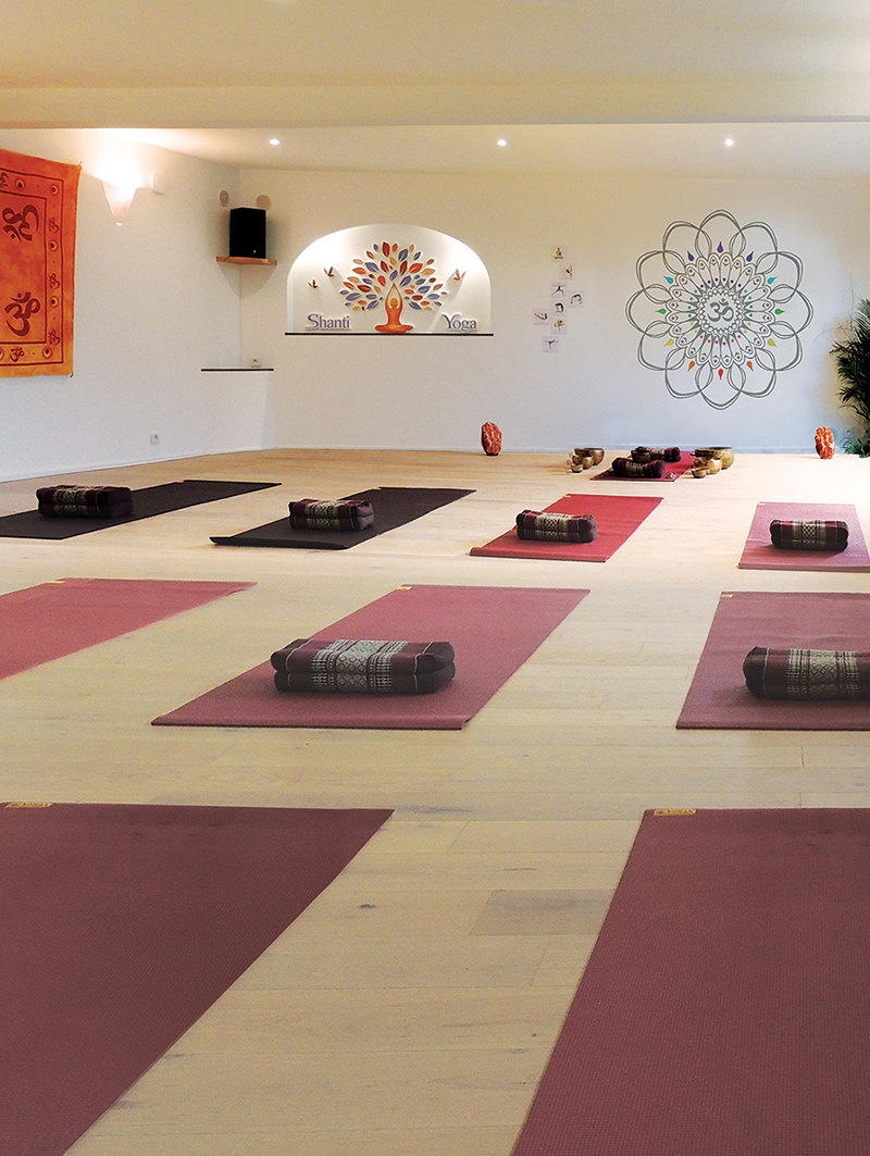 Cours de Yoga Chaussan tous niveaux